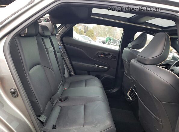 JTDAFAAF9R3006161 2024 TOYOTA CROWN Gray Widok wnętrza z tyłu