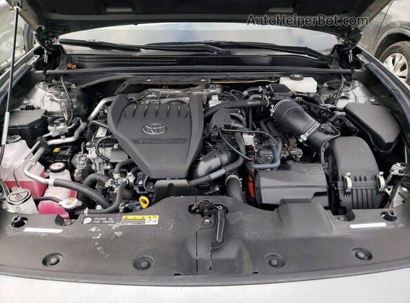 JTDAFAAF9R3006161 2024 TOYOTA CROWN Gray Widok komory silnika