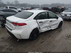 2023 Toyota Corolla Le White vin: JTDB4MEE1P3010618 2023 Toyota Corolla Le White vin: JTDB4MEE1P3010618