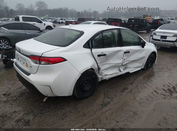 JTDB4MEE1P3010618 2023 TOYOTA LL White Trasero derecho
