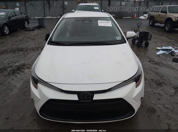 JTDB4MEE1P3010618 2023 TOYOTA LL White Vista del cuadro de instrumentos