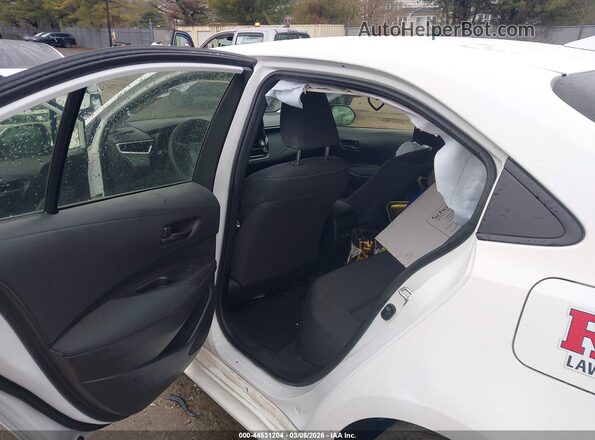 JTDB4MEE1P3010618 2023 TOYOTA LL White Vista de la etiqueta del VIN