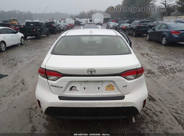 JTDB4MEE1P3010618 2023 TOYOTA LL White 