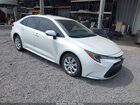 2024 Toyota Corolla Le White vin: JTDB4MEE3RJ016984