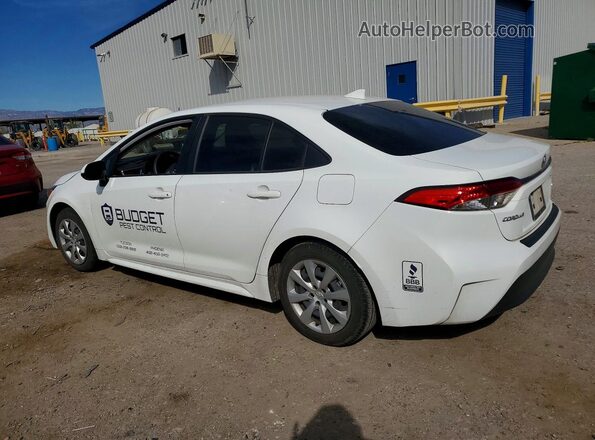 JTDB4MEE4P3011472 2023 TOYOTA COROLLA Белый Задняя левая четверть
