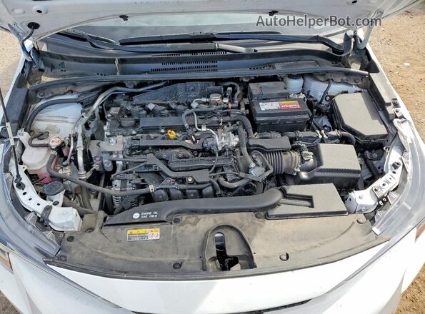 JTDB4MEE4P3011472 2023 TOYOTA COROLLA Белый Вид задней части салона