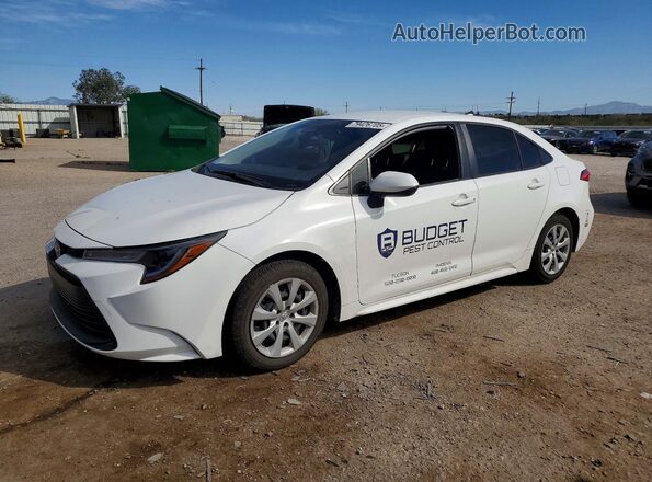 JTDB4MEE4P3011472 2023 TOYOTA COROLLA Белый Передняя левая четверть