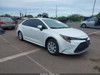 2026 Toyota Corolla Le White vin: JTDB4MEE9T3035681