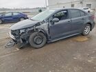 2026 Toyota Corolla Le Gray vin: JTDBCMFE1T3114098