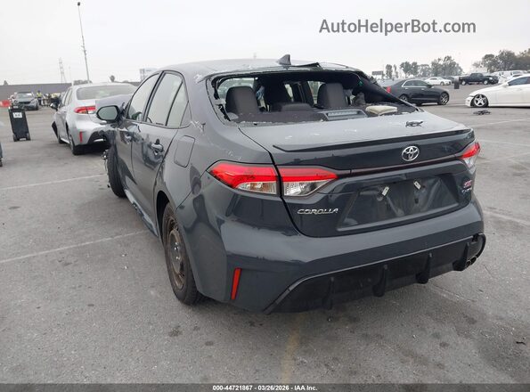 JTDBCMFE1T3114344 2026 TOYOTA LL Серый Задняя левая четверть