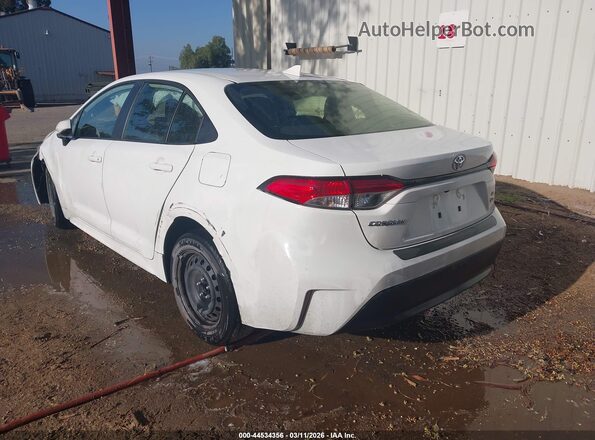 JTDBCMFE1T3124551 2026 TOYOTA LL Белый Задняя левая четверть