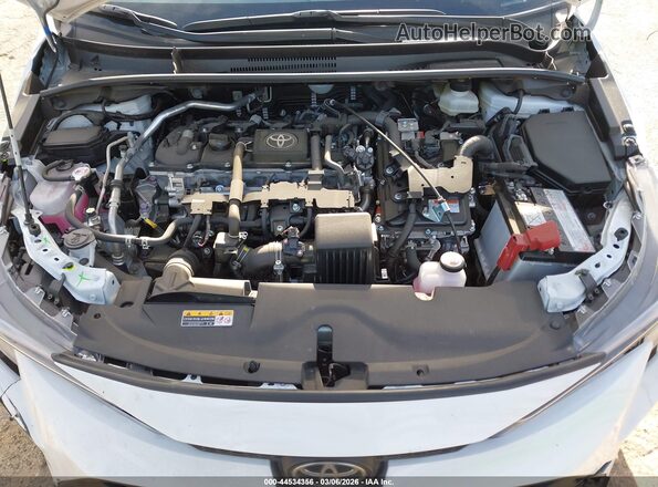 JTDBCMFE1T3124551 2026 TOYOTA LL Белый Вид сзади
