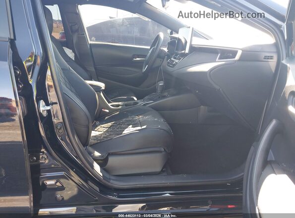 JTDBCMFE2T3112277 2026 TOYOTA LL Black Widok wnętrza z przodu