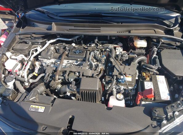 JTDBCMFE2T3112277 2026 TOYOTA LL Black Widok z tyłu