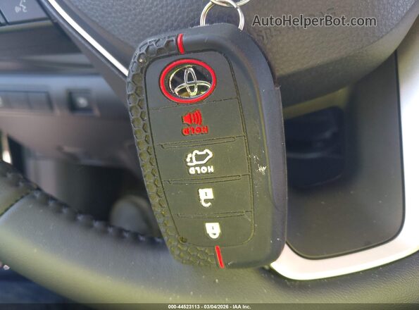 JTDBCMFE2T3112277 2026 TOYOTA LL Black Widok deski rozdzielczej