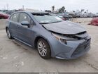 2023 Toyota Corolla Hybrid Le Gray vin: JTDBCMFE3P3007933