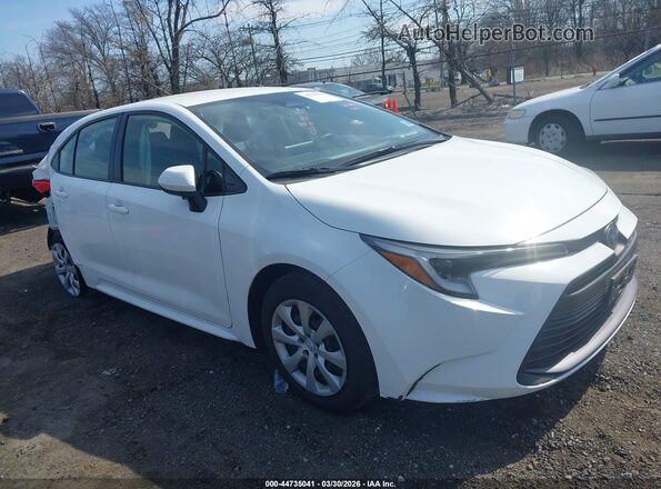 JTDBCMFE3R3045245 2024 TOYOTA LL White Widok z przodu