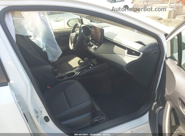 JTDBCMFE3R3045245 2024 TOYOTA LL White Widok wnętrza z przodu