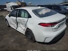2024 Toyota Corolla Hybrid Le White vin: JTDBCMFE3R3045245