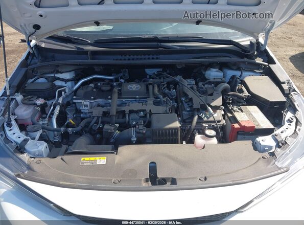 JTDBCMFE3R3045245 2024 TOYOTA LL White Widok z tyłu