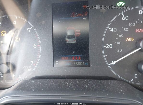JTDBCMFE3R3045245 2024 TOYOTA LL White Widok tylnych siedzeń