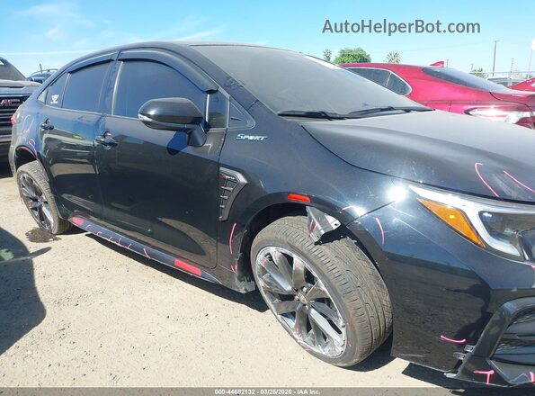 JTDBCMFE3R3067780 2024 TOYOTA LL Black წინა ხედი