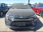 2024 Toyota Corolla Hybrid Se Black vin: JTDBCMFE3R3067780