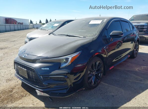 JTDBCMFE3R3067780 2024 TOYOTA LL Black წინა მარცხენა ხედი სამი მეოთხედიდან