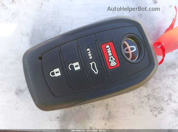 JTDBCMFE3R3067780 2024 TOYOTA LL Black წინა პანელის ხედი