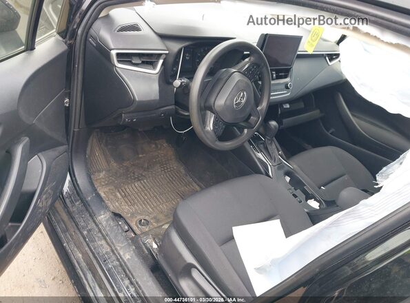 JTDBCMFE3RJ023449 2024 TOYOTA LL Black Widok wnętrza z przodu