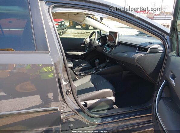 JTDBCMFE4S3083735 2025 TOYOTA LL Gray Widok wnętrza z przodu
