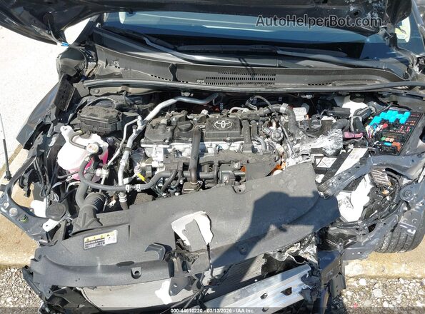 JTDBCMFE4S3083735 2025 TOYOTA LL Gray Widok z tyłu