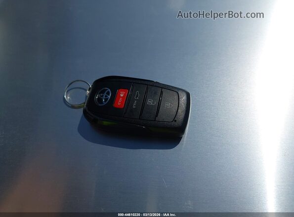 JTDBCMFE4S3083735 2025 TOYOTA LL Gray Widok deski rozdzielczej