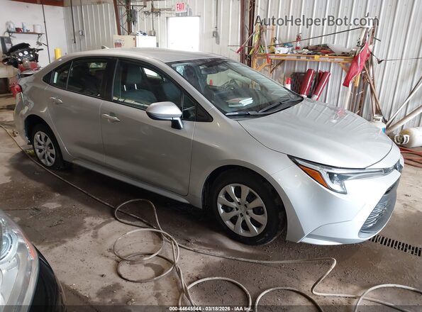 JTDBCMFE4S3092791 2025 TOYOTA LL Серебряный Передняя правая четверть