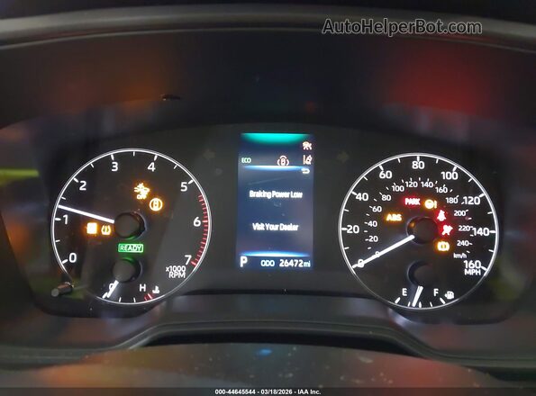 JTDBCMFE4S3092791 2025 TOYOTA LL Серебряный Вид задних сидений