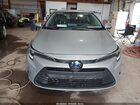 2025 Toyota Corolla Hybrid Le Серебряный vin: JTDBCMFE4S3092791