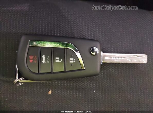 JTDBCMFE4S3092791 2025 TOYOTA LL Серебряный Вид панели приборов