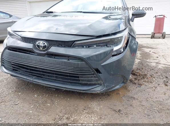 JTDBCMFE4T3124866 2026 TOYOTA LL Gray Widok z przodu