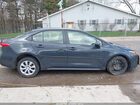 2026 Toyota Corolla Hybrid Hybrid Le Gray vin: JTDBCMFE4T3124866