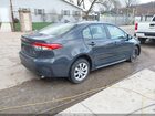 2026 Toyota Corolla Hybrid Hybrid Le Gray vin: JTDBCMFE4T3124866