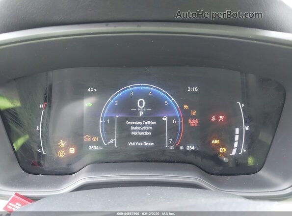 JTDBCMFE4T3124866 2026 TOYOTA LL Gray Widok tylnych siedzeń