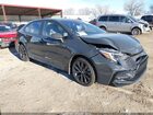 2026 Toyota Corolla Hybrid Hybrid Se Gray vin: JTDBCMFE4T3136676