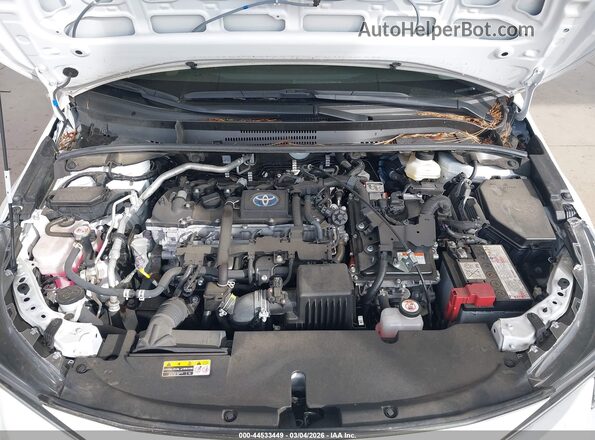JTDBCMFE7R3041392 2024 TOYOTA LL White უკანა ხედი