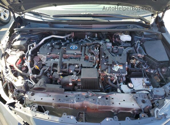 JTDBCMFE9P3014210 2023 TOYOTA LL Gray Vista interior trasera