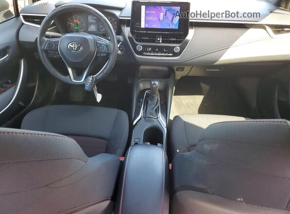 JTDBCMFE9P3014210 2023 TOYOTA LL Gray Vista del salpicadero