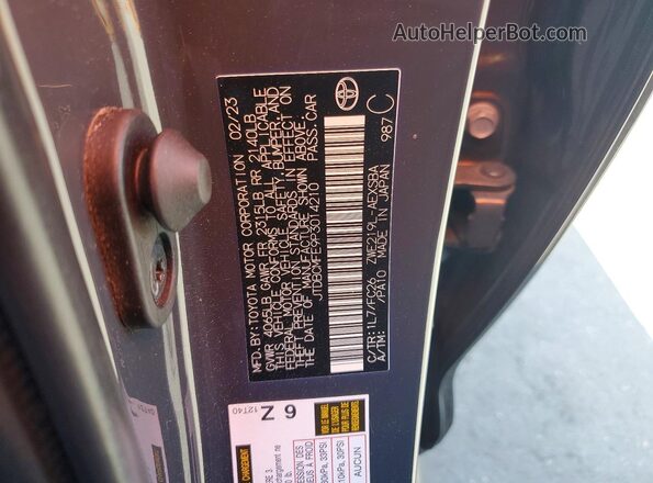 JTDBCMFE9P3014210 2023 TOYOTA LL Gray Vista del compartimento del motor