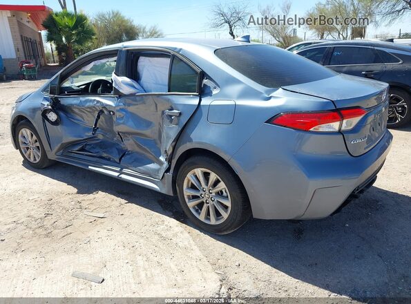 JTDBCMFEXRJ018913 2024 TOYOTA LL Light Blue Задня ліва чверть