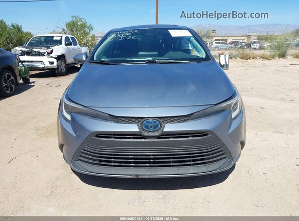JTDBCMFEXRJ018913 2024 TOYOTA LL Light Blue Вид щитка приладів