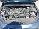 2024 Toyota Corolla Hybrid Le Light Blue vin: JTDBCMFEXRJ018913