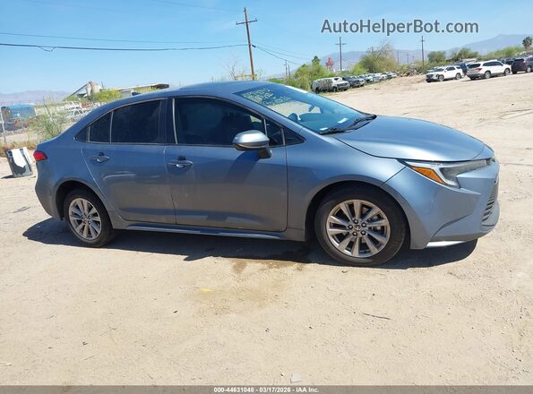 JTDBCMFEXRJ018913 2024 TOYOTA LL Light Blue Вид задньої частини салону